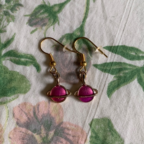 Jewelry - Handmade Planet Earrings